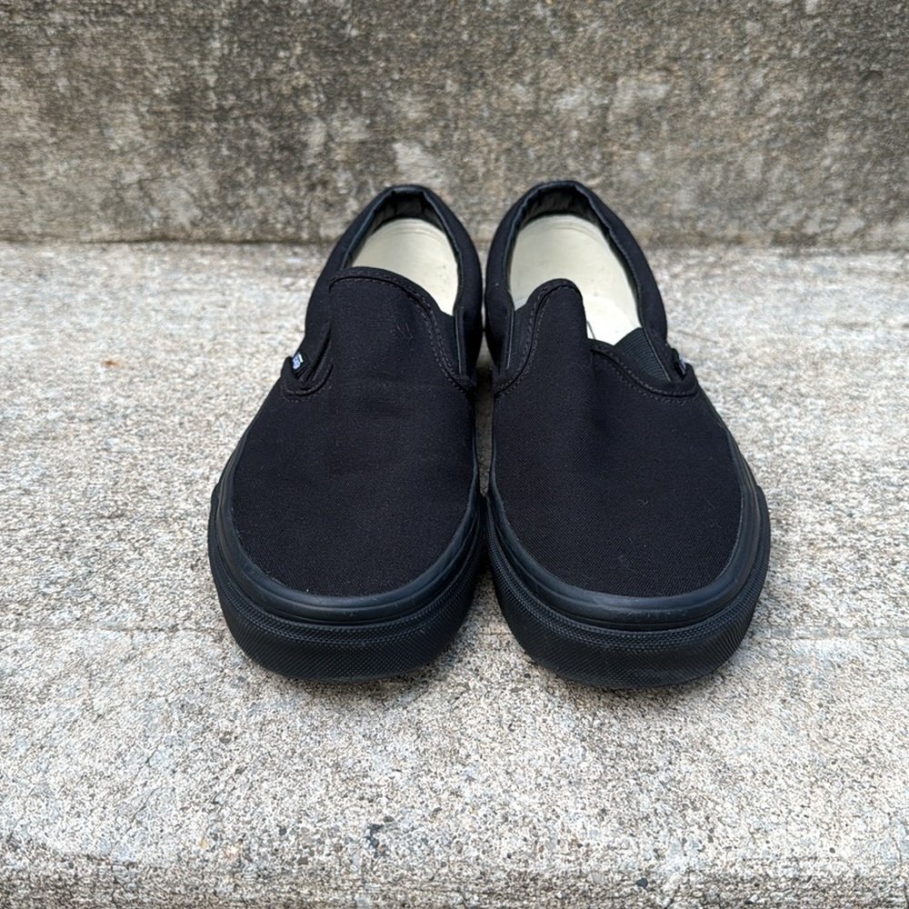Vans Classic Slip-On Shoes Black